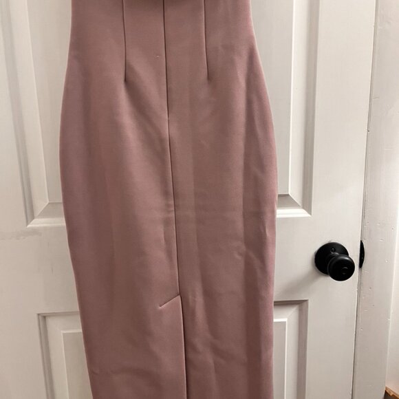 Babaton Figureknit™ Eyecatcher Dress Slim strapless double-layer crepe max XS - Picture 14 of 16